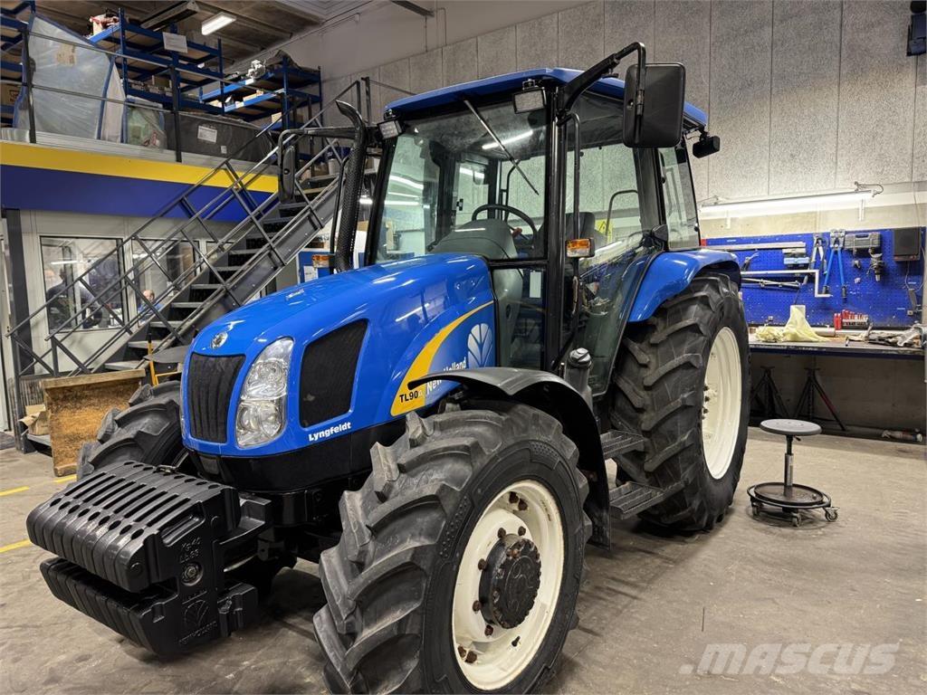 New Holland TL90A Tractors