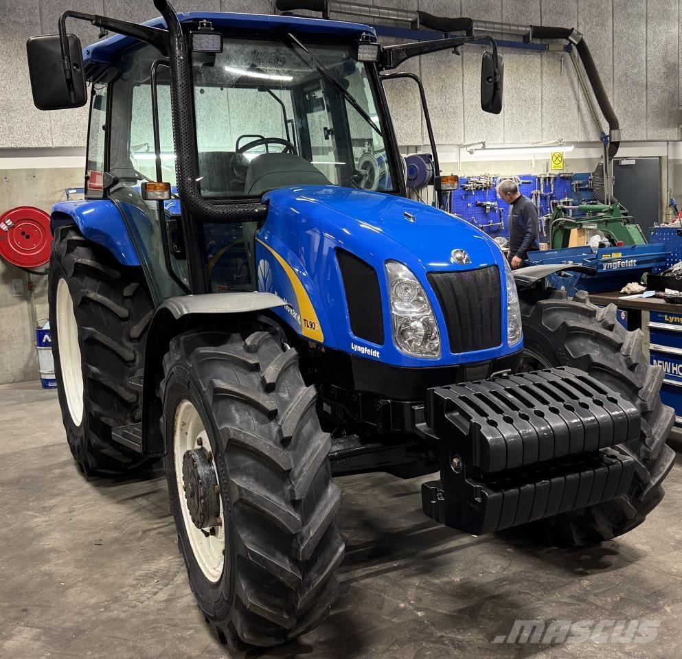 New Holland TL90A Tractors