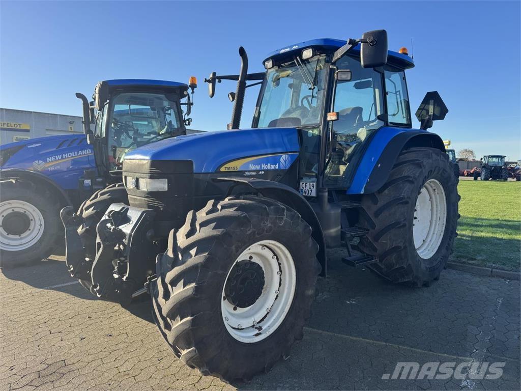 New Holland TM155 Tractors