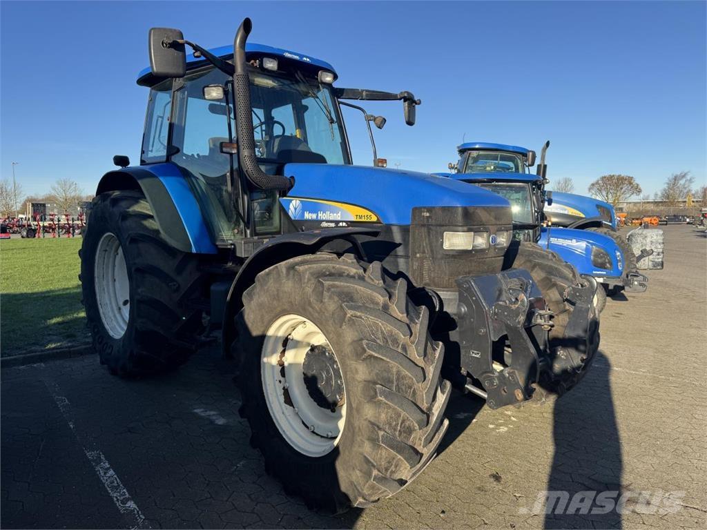 New Holland TM155 Tractors