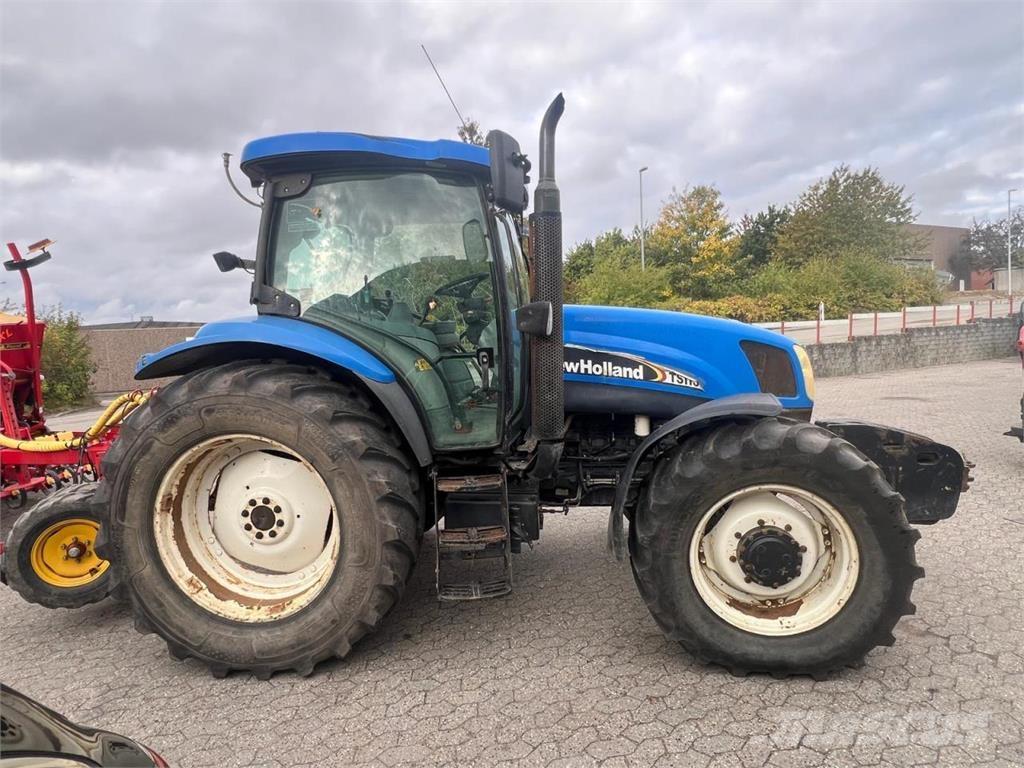 New Holland TS115A Tractors