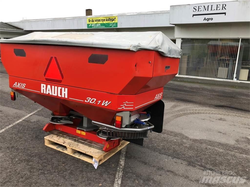 Rauch 30.1 AXIS Sprayer fertilizers