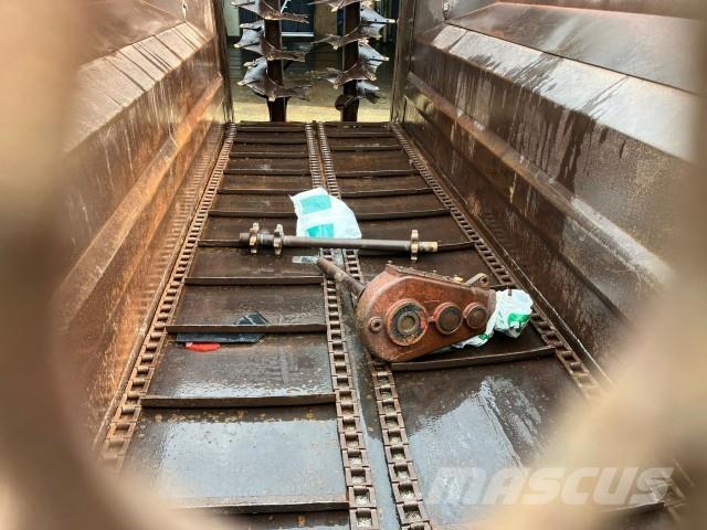 Samson 9 THM Manure spreaders