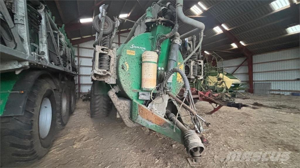 Samson PG 20 Slurry tankers