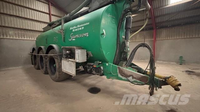 Samson PG 25 Slurry tankers