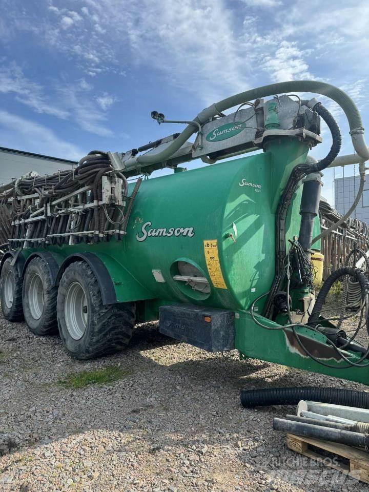 Samson PG 25 Slurry tankers