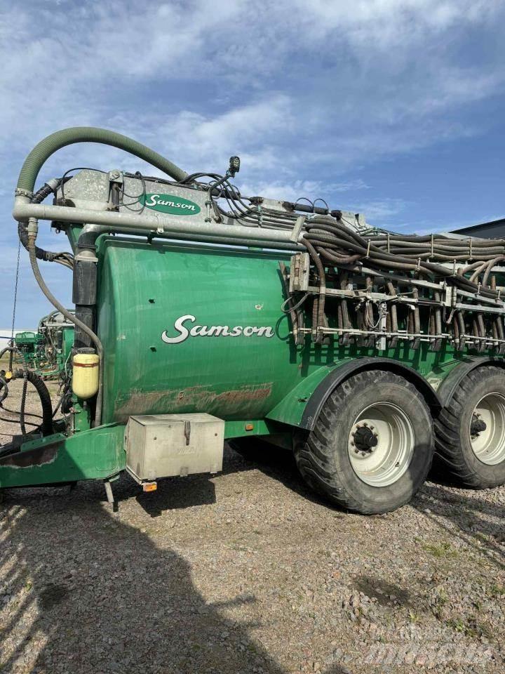 Samson PG 25 Slurry tankers
