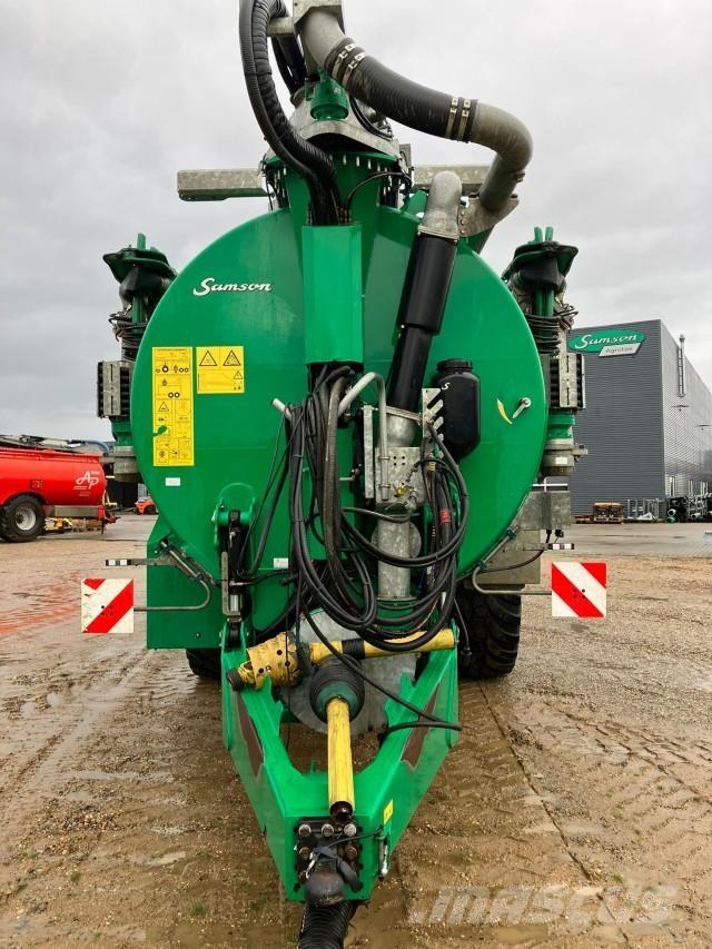 Samson PG II 31 Slurry tankers