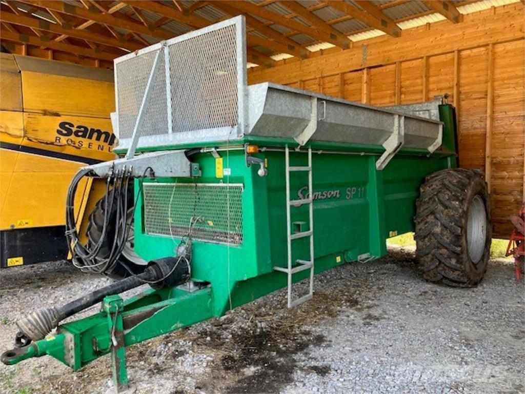 Samson SP 11 Manure spreaders