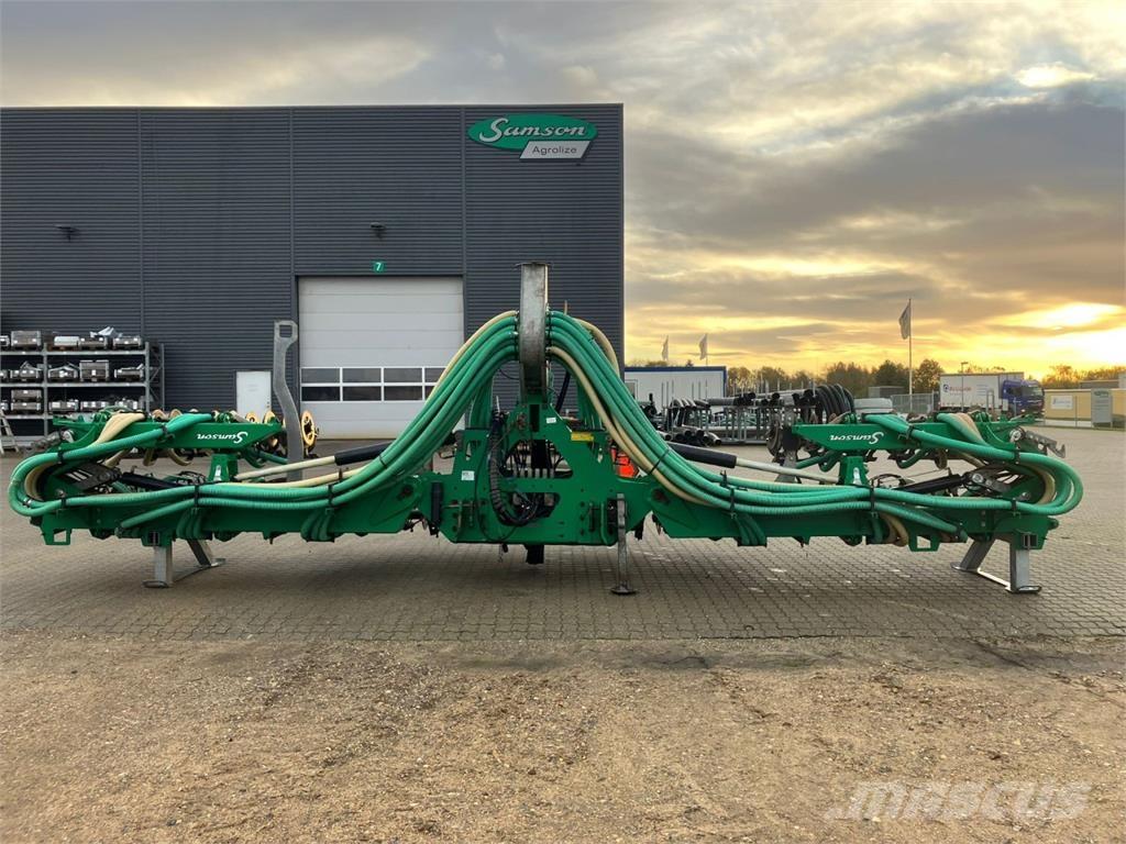 Samson TD 12 Liquid fertilizer applicators