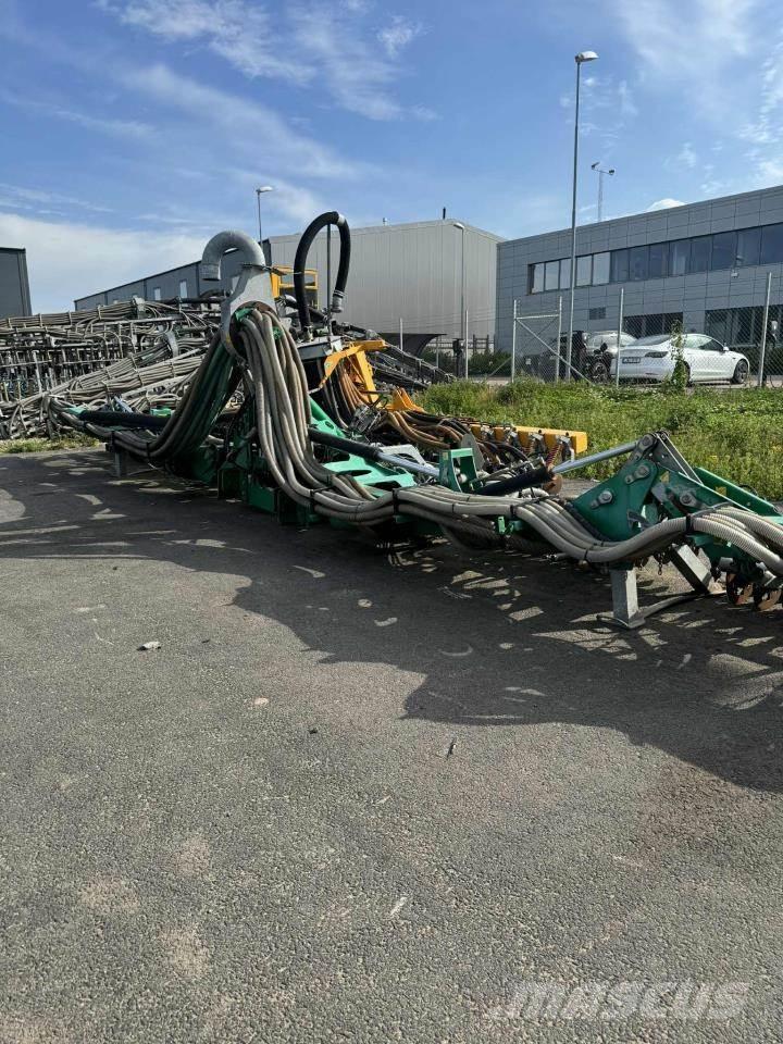 Samson TD 12 Sprayer fertilizers