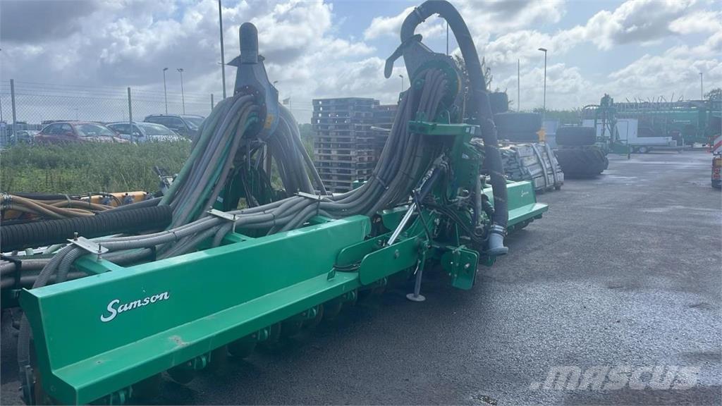 Samson TE 8 Sprayer fertilizers