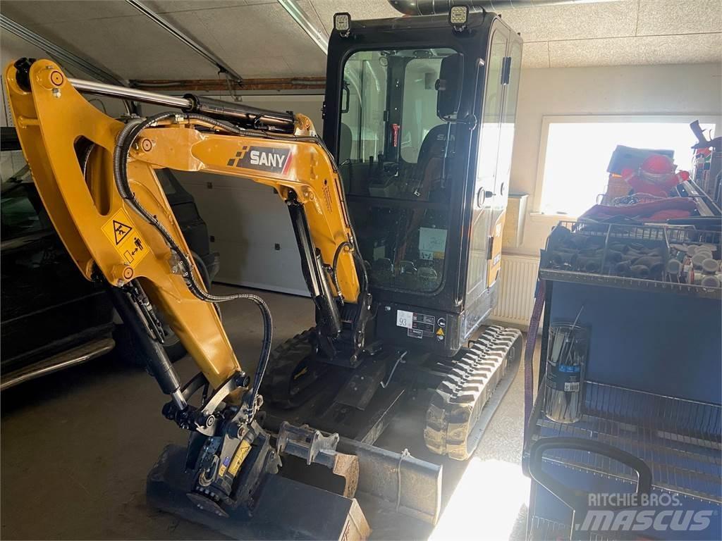 Sany SY18C Mini excavators < 7t (Mini diggers)