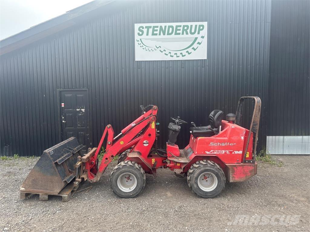 Schäffer PRO 33 Mini loaders