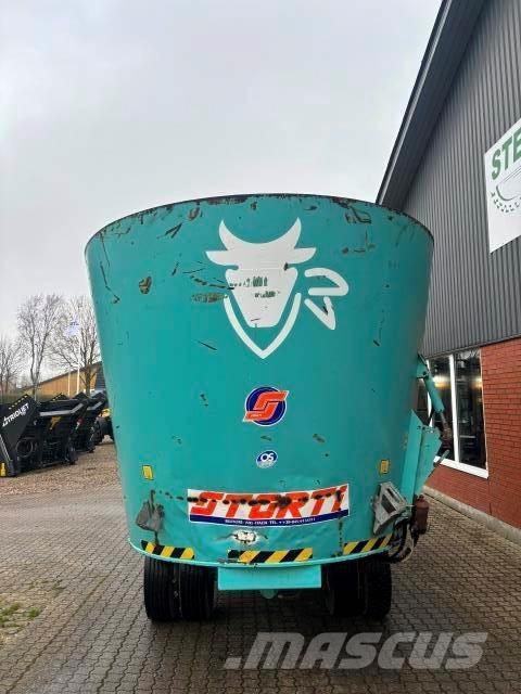 Storti TW180 Forage wagons