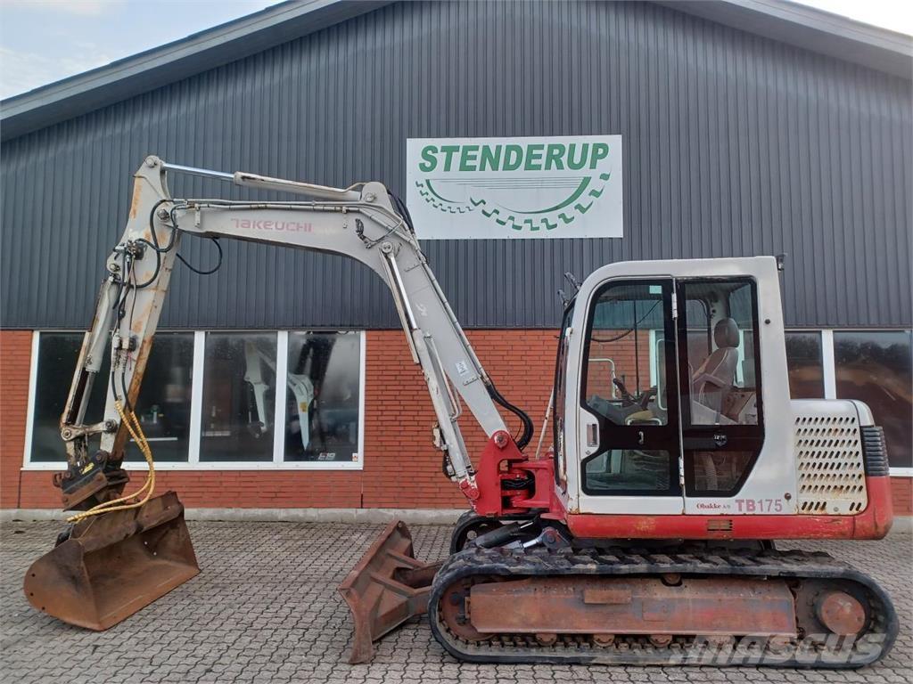 Takeuchi TB175 Mini excavators < 7t (Mini diggers)