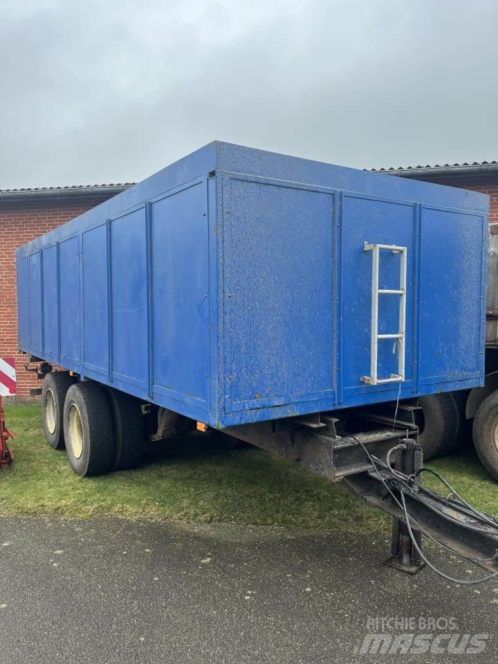  TIPVOGN Tipper trailers