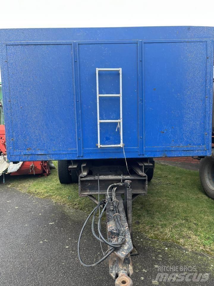  TIPVOGN Tipper trailers