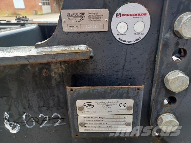  UNDERVOGN NR. 87 Tipper trailers