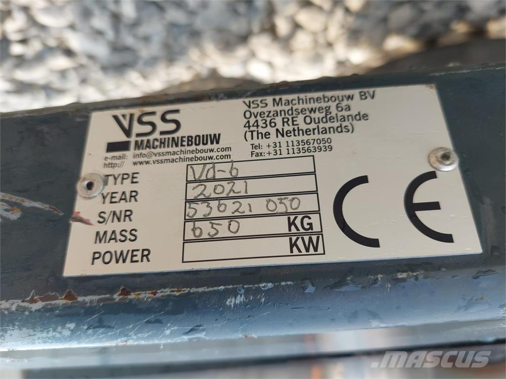  VSS Cappon VD 600 Rollers