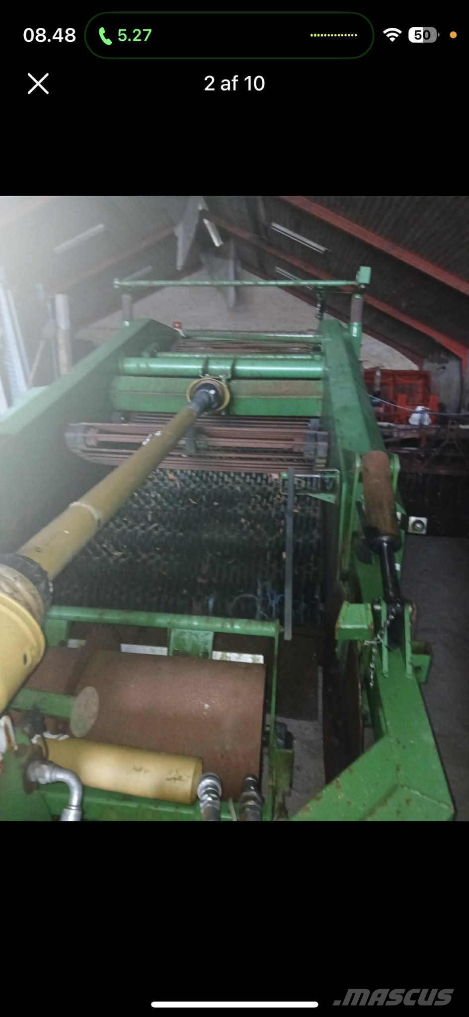 WM ROCKSTAR 1532 Graders