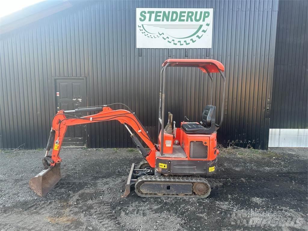  XN 12 Mini excavators < 7t (Mini diggers)