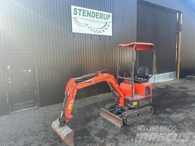  XN 12 Mini excavators < 7t (Mini diggers)