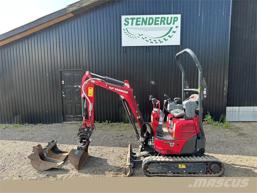 Yanmar VIO 12 Mini excavators < 7t (Mini diggers)