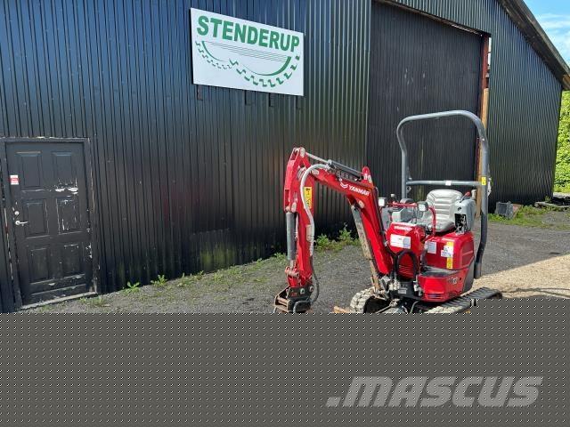 Yanmar VIO 12 Mini excavators < 7t (Mini diggers)