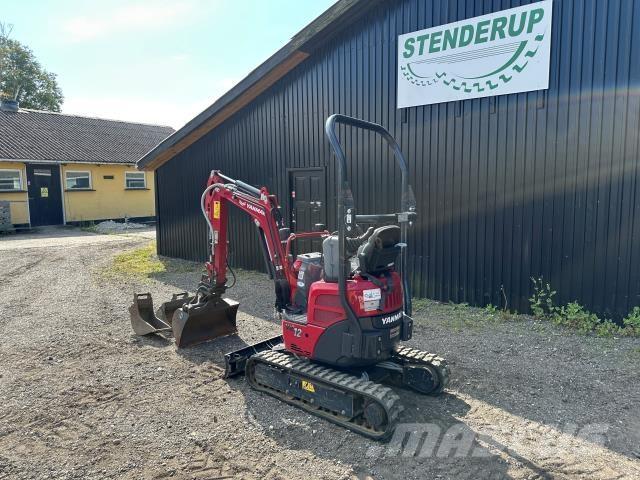 Yanmar VIO 12 Mini excavators < 7t (Mini diggers)