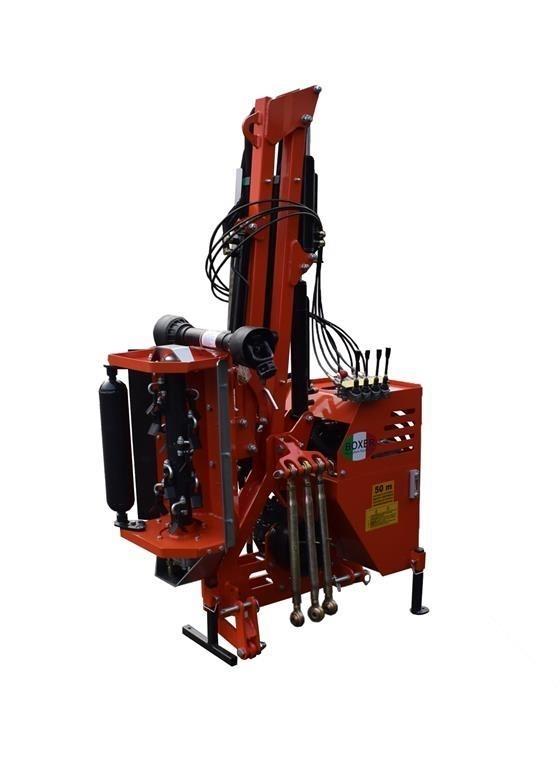  - - -  boxer Compact tractor attachments