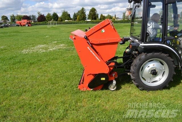  - - -  boxer Compact tractor attachments