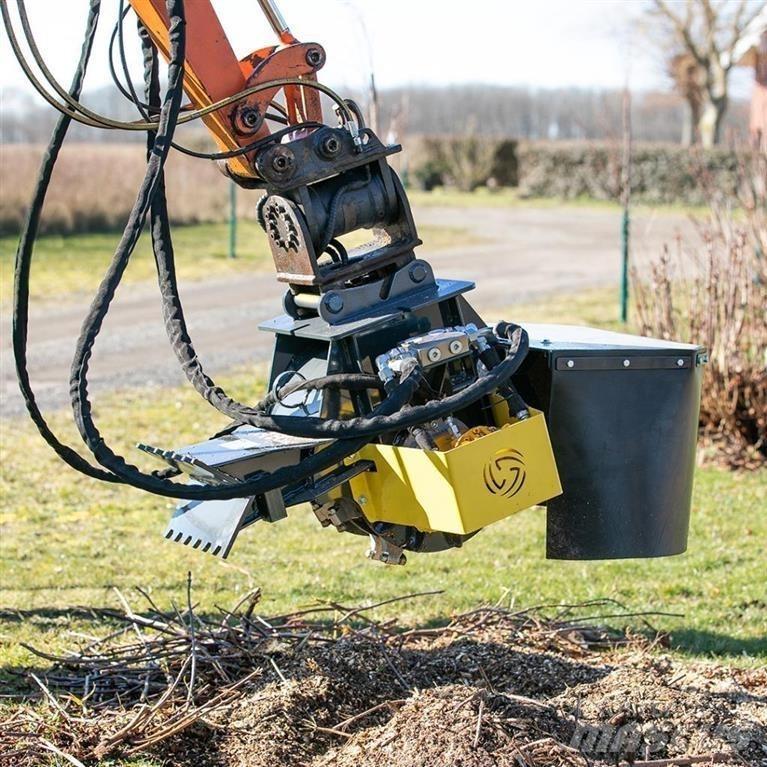 Dk-Tec  Wood splitters and cutters