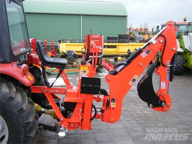  - - -  grave arm Buckets