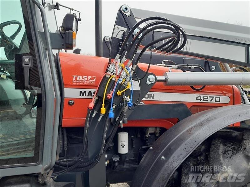 Inter-Tech  Front loaders and diggers