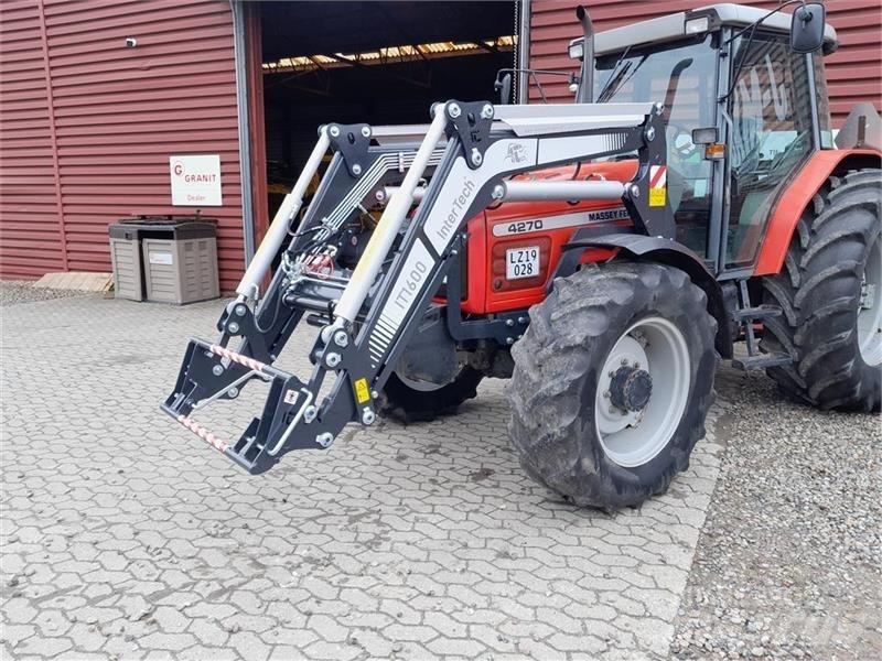 Inter-Tech  Front loaders and diggers