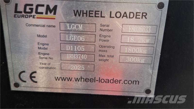 LGCM lge06 Mini loaders