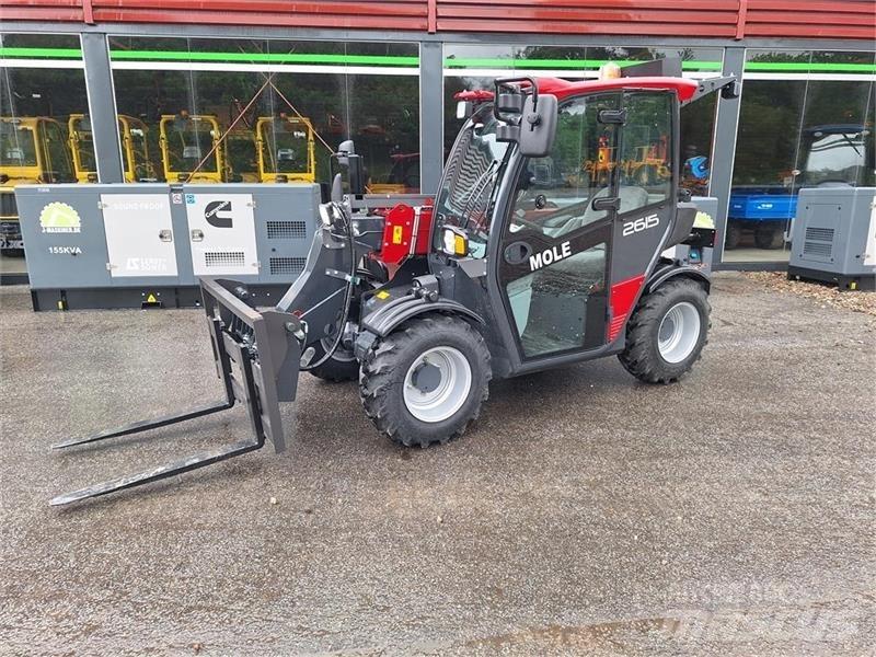  MOLE   2615 Mini loaders