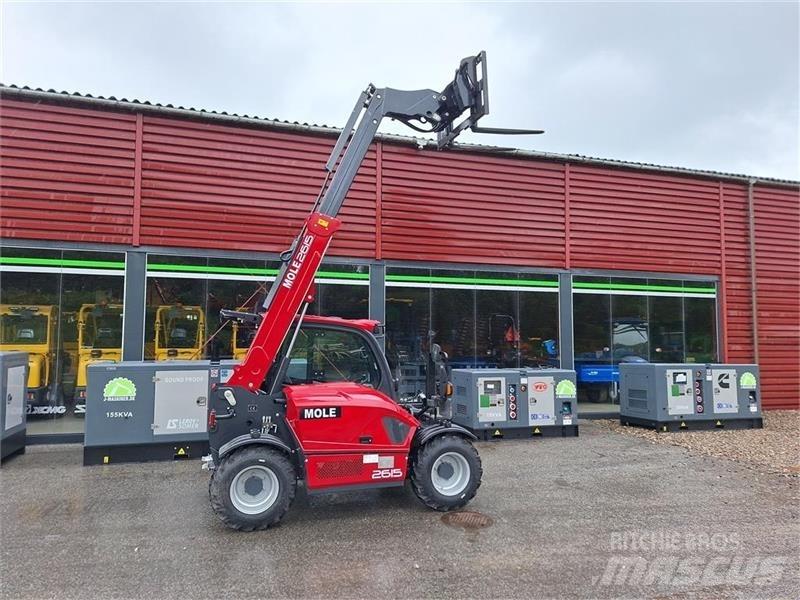  MOLE   2615 Mini loaders