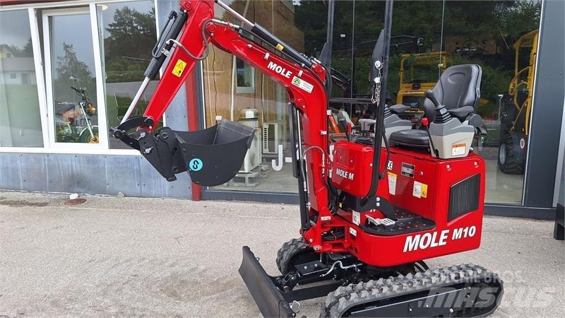 Mole M10 Ny Mini excavators < 7t (Mini diggers)