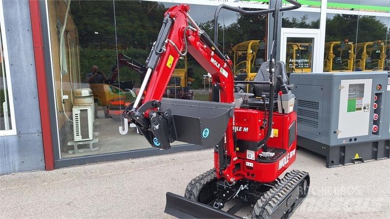 Mole M10 Ny Mini excavators < 7t (Mini diggers)
