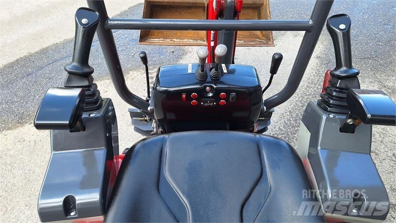 Mole M12 Mini excavators < 7t (Mini diggers)