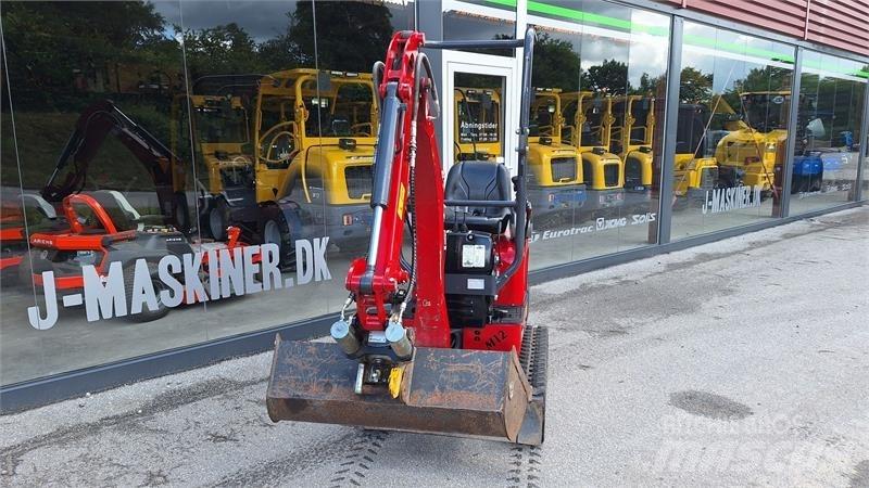 Mole M12 Mini excavators < 7t (Mini diggers)