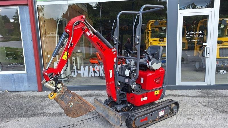 Mole M12 Mini excavators < 7t (Mini diggers)