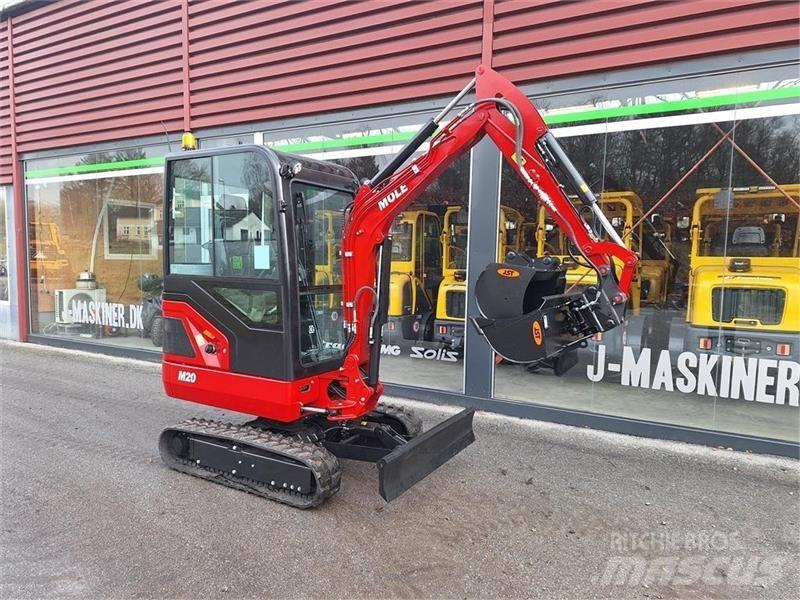 Mole M20 Mini excavators < 7t (Mini diggers)