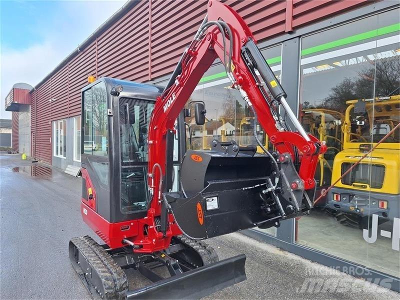 Mole M20 Mini excavators < 7t (Mini diggers)