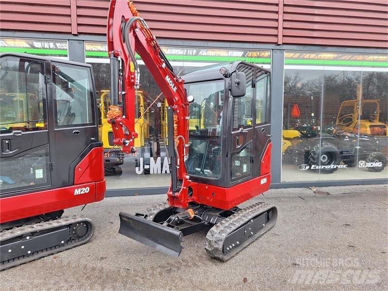 Mole M20 Mini excavators < 7t (Mini diggers)
