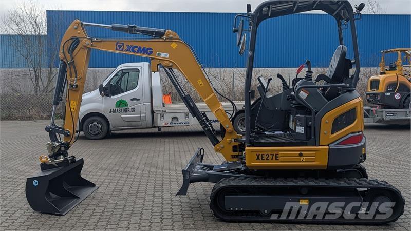 XCMG Xe27e Mini excavators < 7t (Mini diggers)