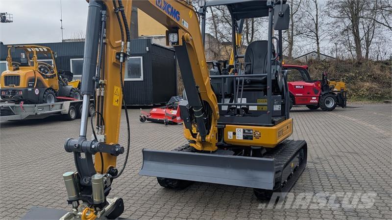 XCMG Xe27e Mini excavators < 7t (Mini diggers)