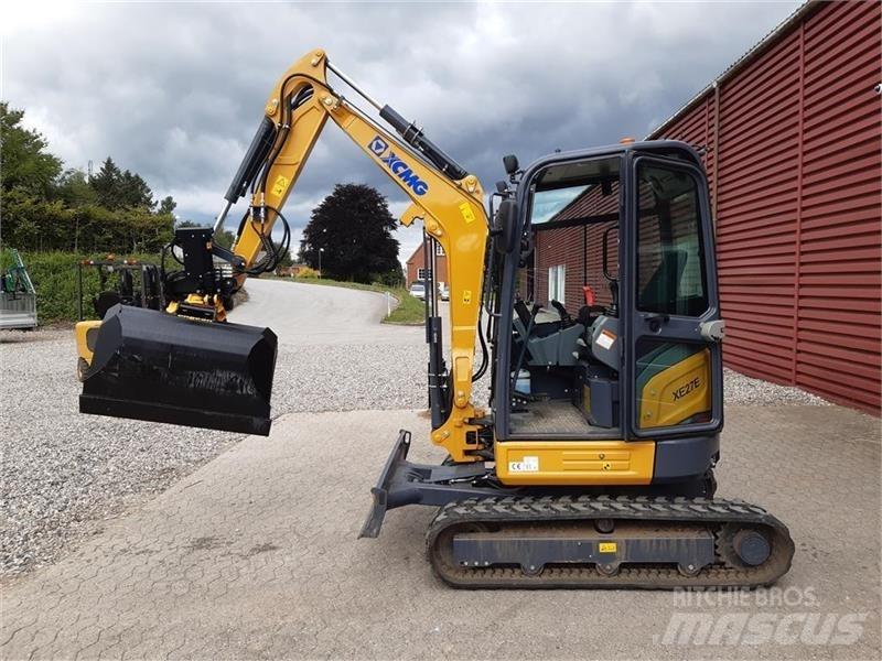 XCMG xe27e Mini excavators < 7t (Mini diggers)